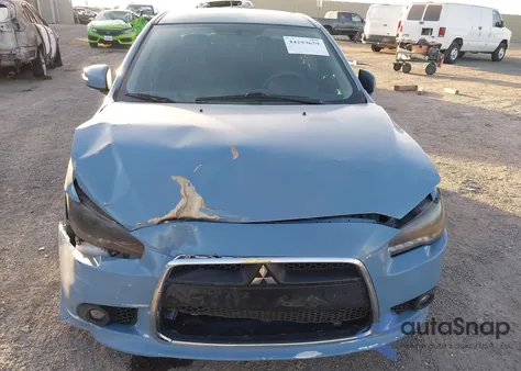 2015 Mitsubishi Lancer Gt from USA, damaged, VIN JA32U8FW2FU005806